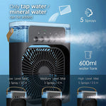 El Mini Ventilador UltraRefrescante con Niebla de Hielo ❄️