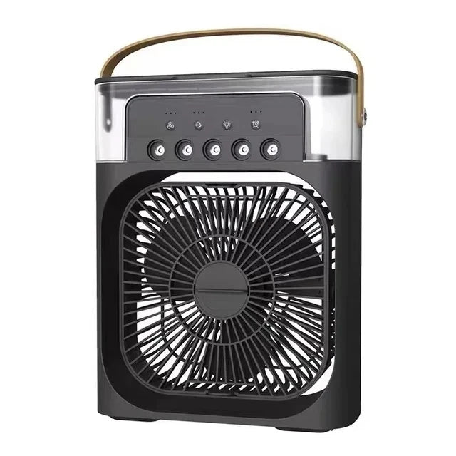 El Mini Ventilador UltraRefrescante con Niebla de Hielo ❄️