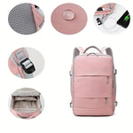 Mochila Inteligente Multiusos con Puerto USB