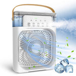 El Mini Ventilador UltraRefrescante con Niebla de Hielo ❄️