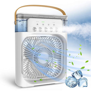 El Mini Ventilador UltraRefrescante con Niebla de Hielo ❄️