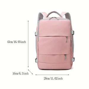 Mochila Inteligente Multiusos con Puerto USB