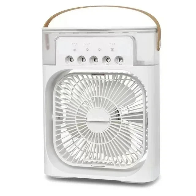 El Mini Ventilador UltraRefrescante con Niebla de Hielo ❄️