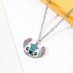 Pulsera de Encanto Oceánico con Dijes Estilo Stitch