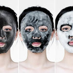 Mascarilla Detox de Burbujas Negras (10 pcs)