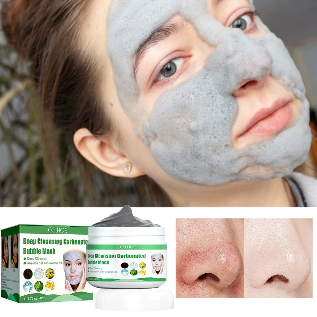 Mascarilla de Burbujas Detox con Aplicador