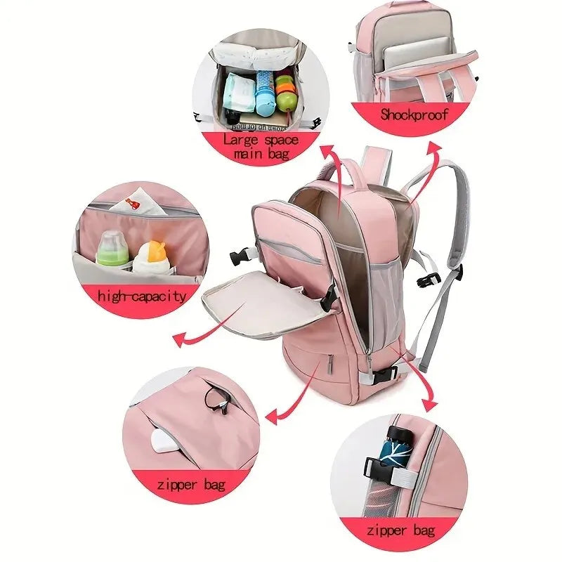 Mochila Inteligente Multiusos con Puerto USB