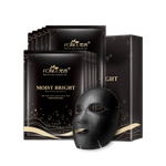 Mascarilla Detox de Burbujas Negras (10 pcs)