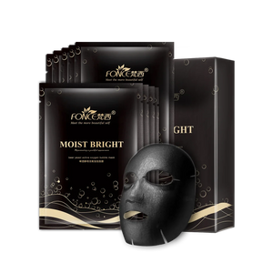 Mascarilla Detox de Burbujas Negras (10 pcs)
