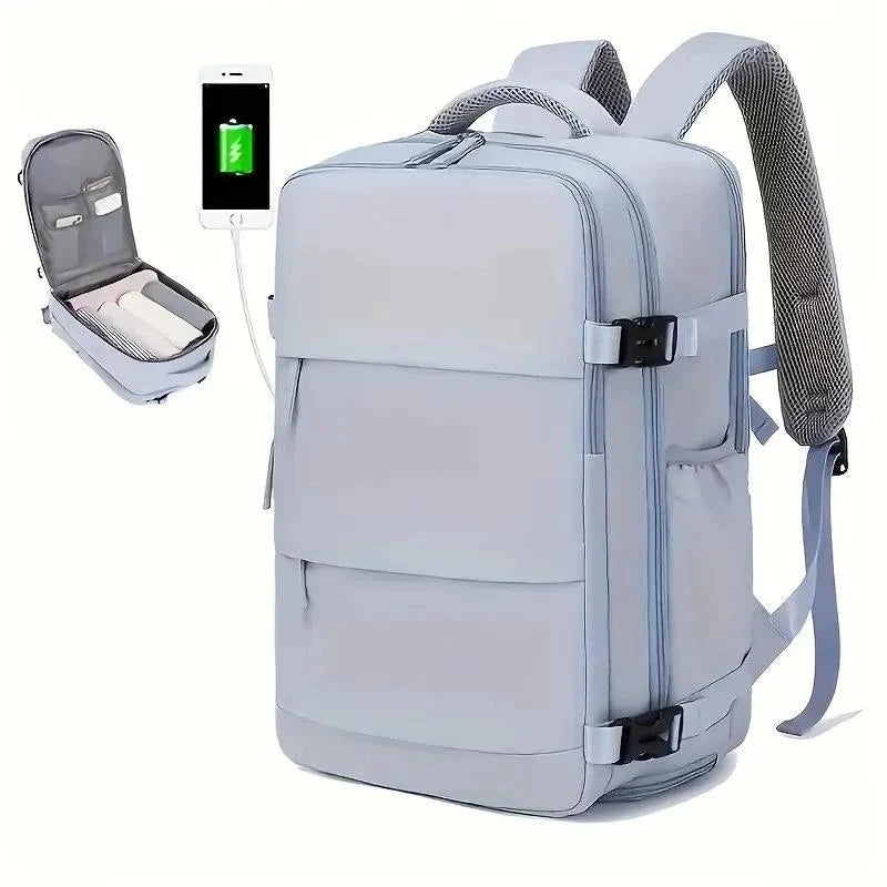 Mochila Inteligente Multiusos con Puerto USB